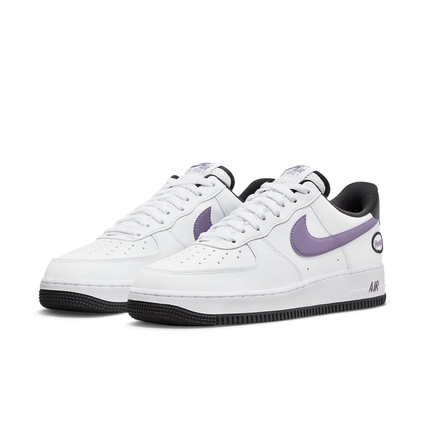 Nike Air Force 1 “07 LV8 “Hoops – White Canyon Purple”