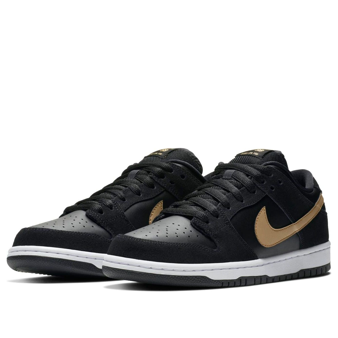 Nike SB Dunk Low Pro “Metallic Gold”