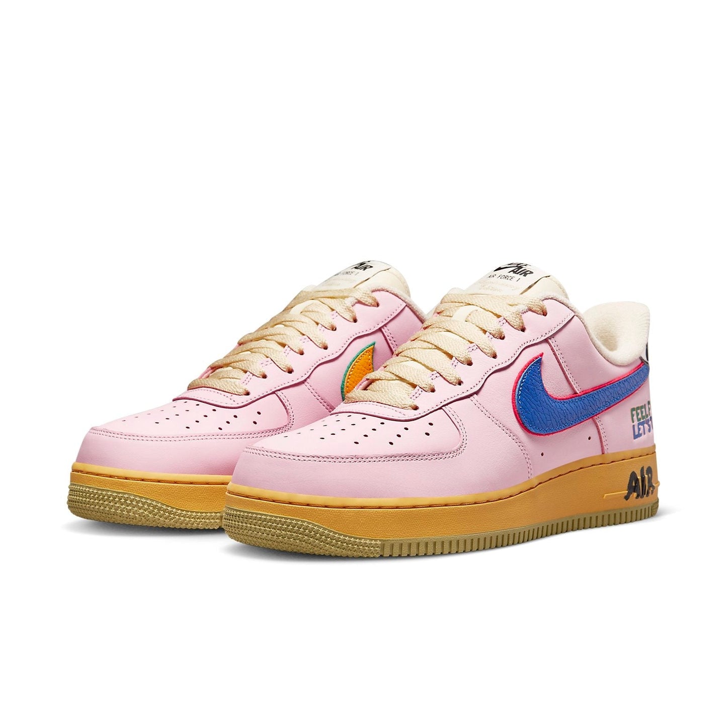Nike Air Force 1 Low “Feel Free, Let”s Talk”