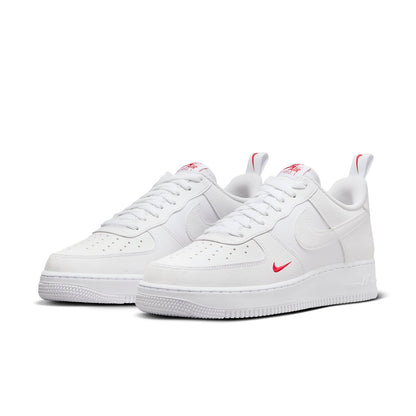 Nike Air Force 1 “07 “White University Red”