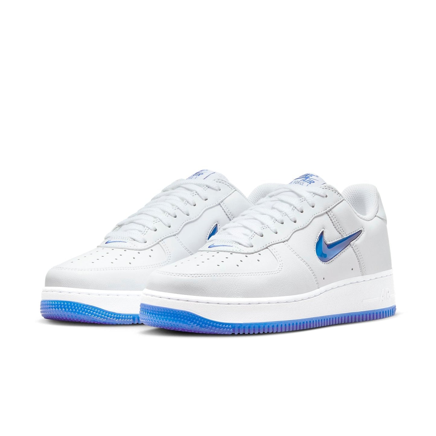 Nike Air Force 1 Jewel “Color of the Month – White Hyper Royal”