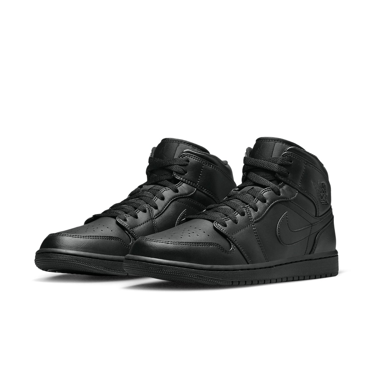 Air Jordan 1 Mid “Triple Black”