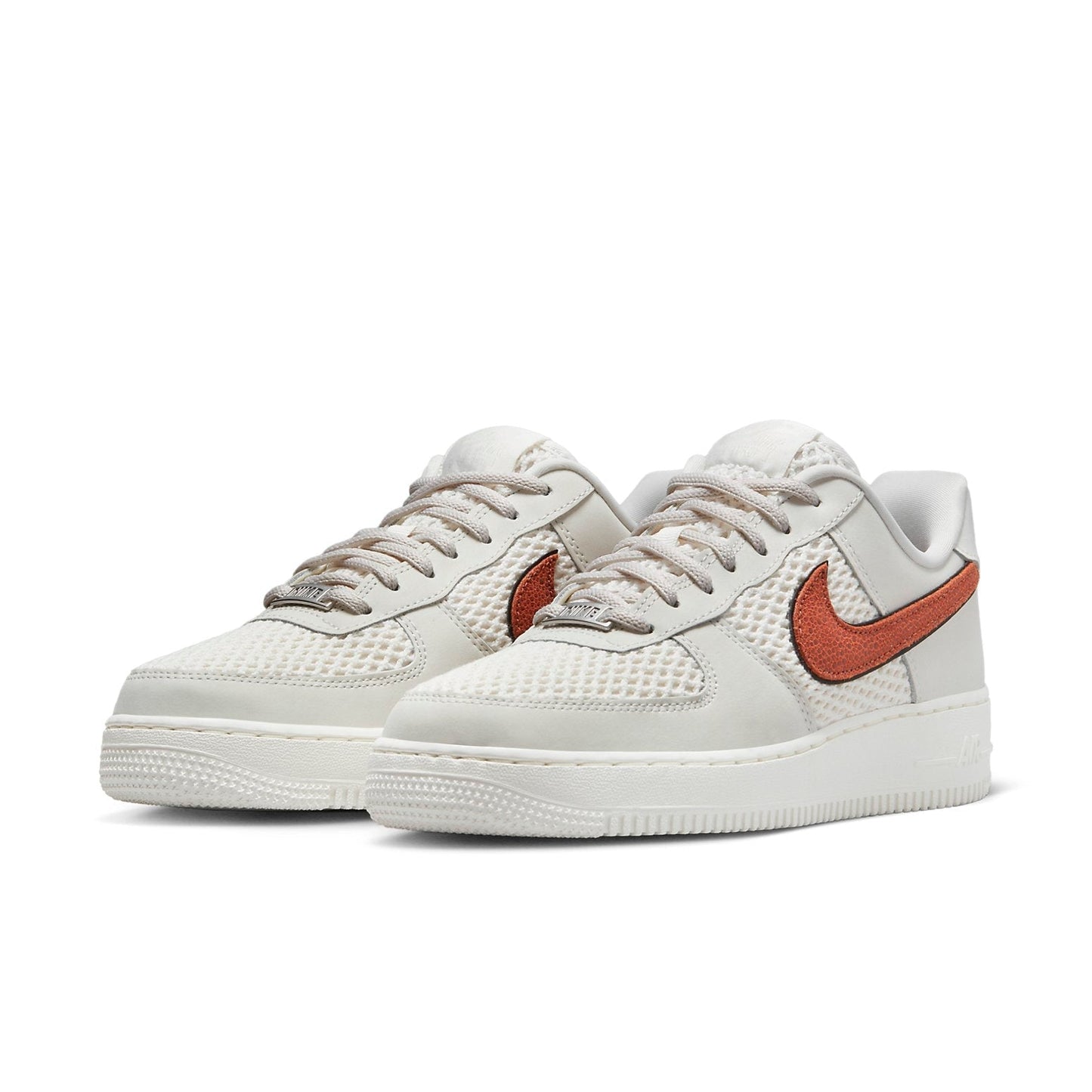 Nike Air Force 1 Low 07 Shoes “Basketball Leather”