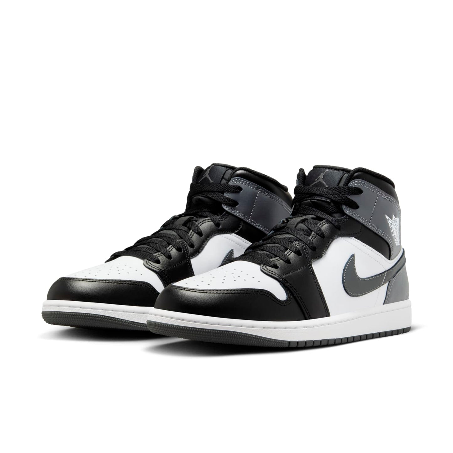 Air Jordan 1 Mid “Black Iron Grey”