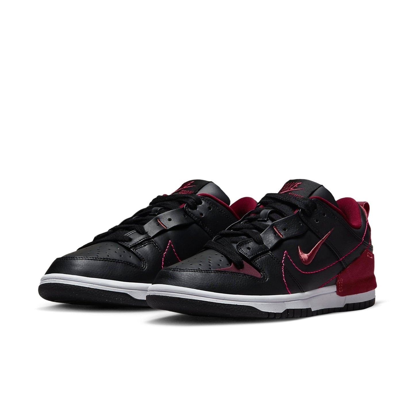 Nike Dunk Low Disrupt 2 “Black Dark Beetroot”