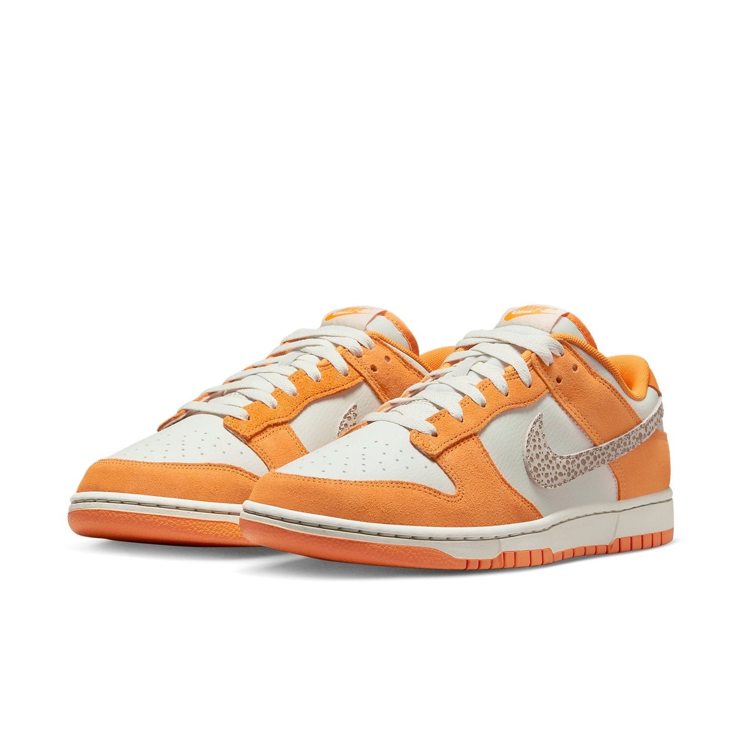 Nike Dunk Low “Safari Swoosh – Kumquat”