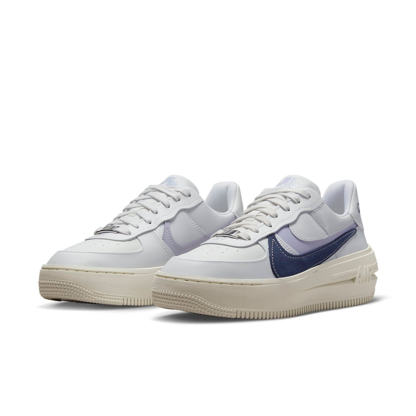 Nike Air Force 1 PLT.AF.ORM “Summit White Oxygen Purple”