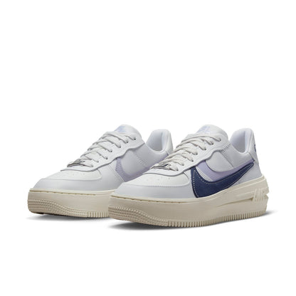 Nike Air Force 1 PLT.AF.ORM “Summit White Oxygen Purple”
