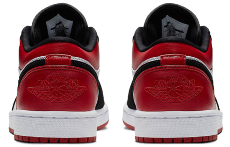Air Jordan 1 Low “Black Toe”