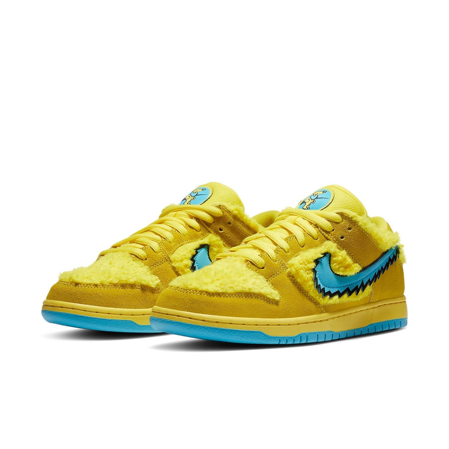 Nike x Grateful Dead SB Dunk Low “Yellow Bear”