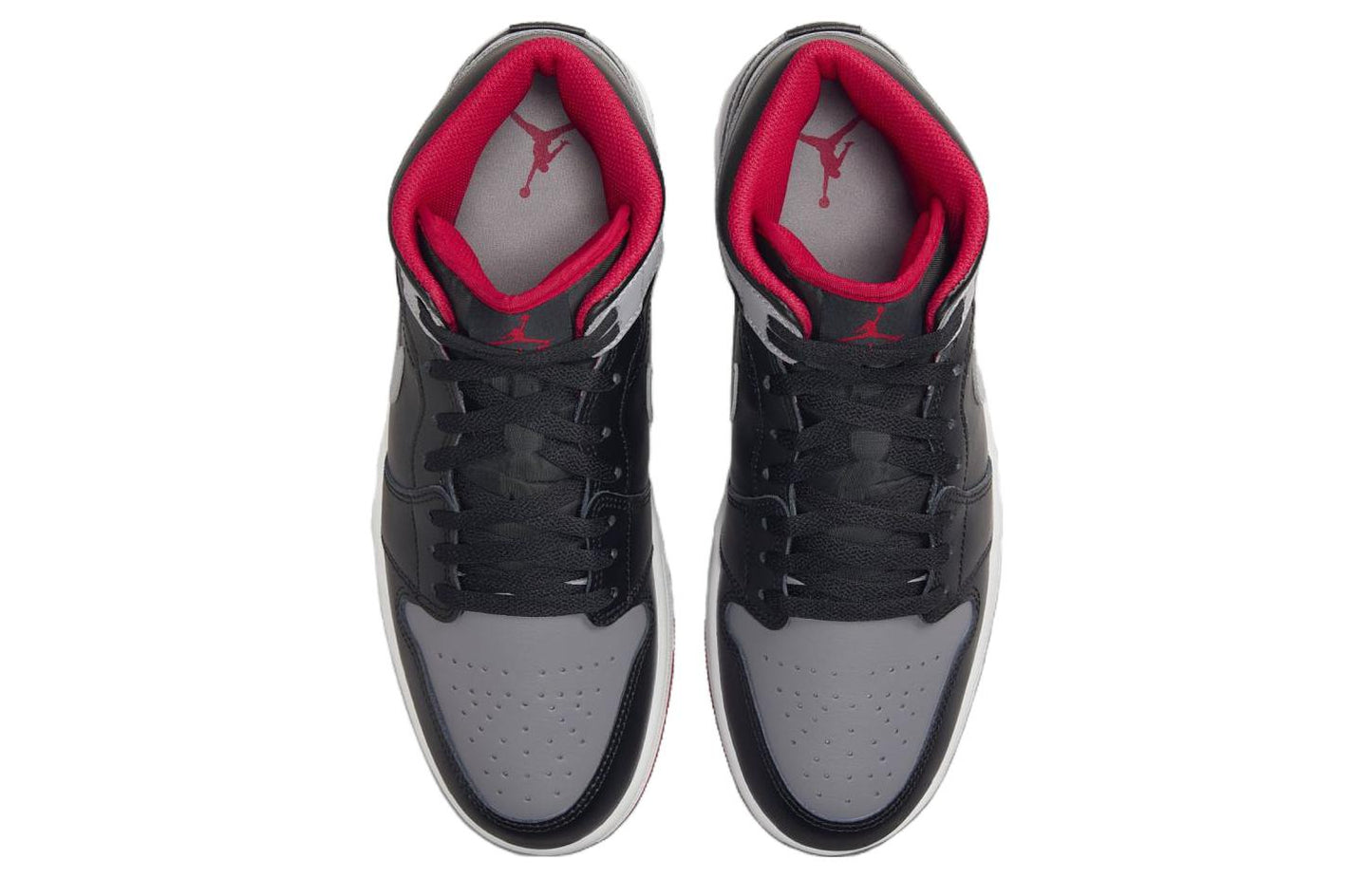 Air Jordan 1 Mid “Shadow Fire Red”