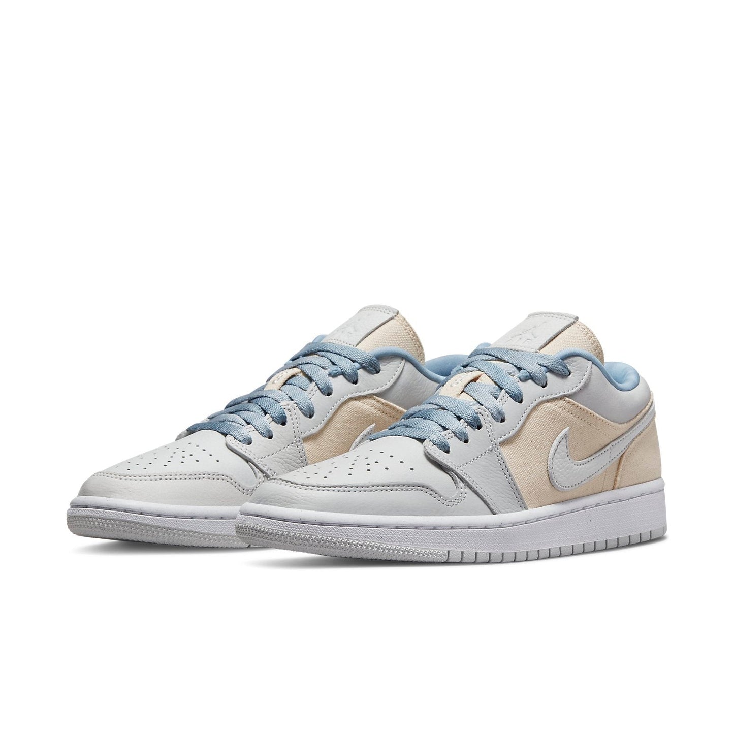 Air Jordan 1 Low “Sail Canvas”