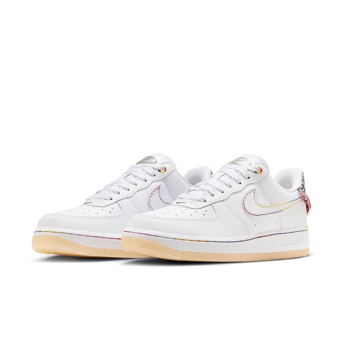 Nike Air Force 1 Low “White Multi Patch”