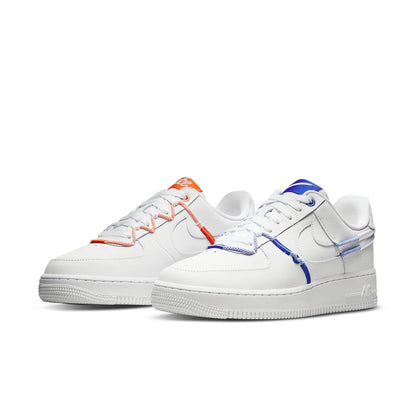 Nike Air Force 1 “07 LX “White Safety Orange”