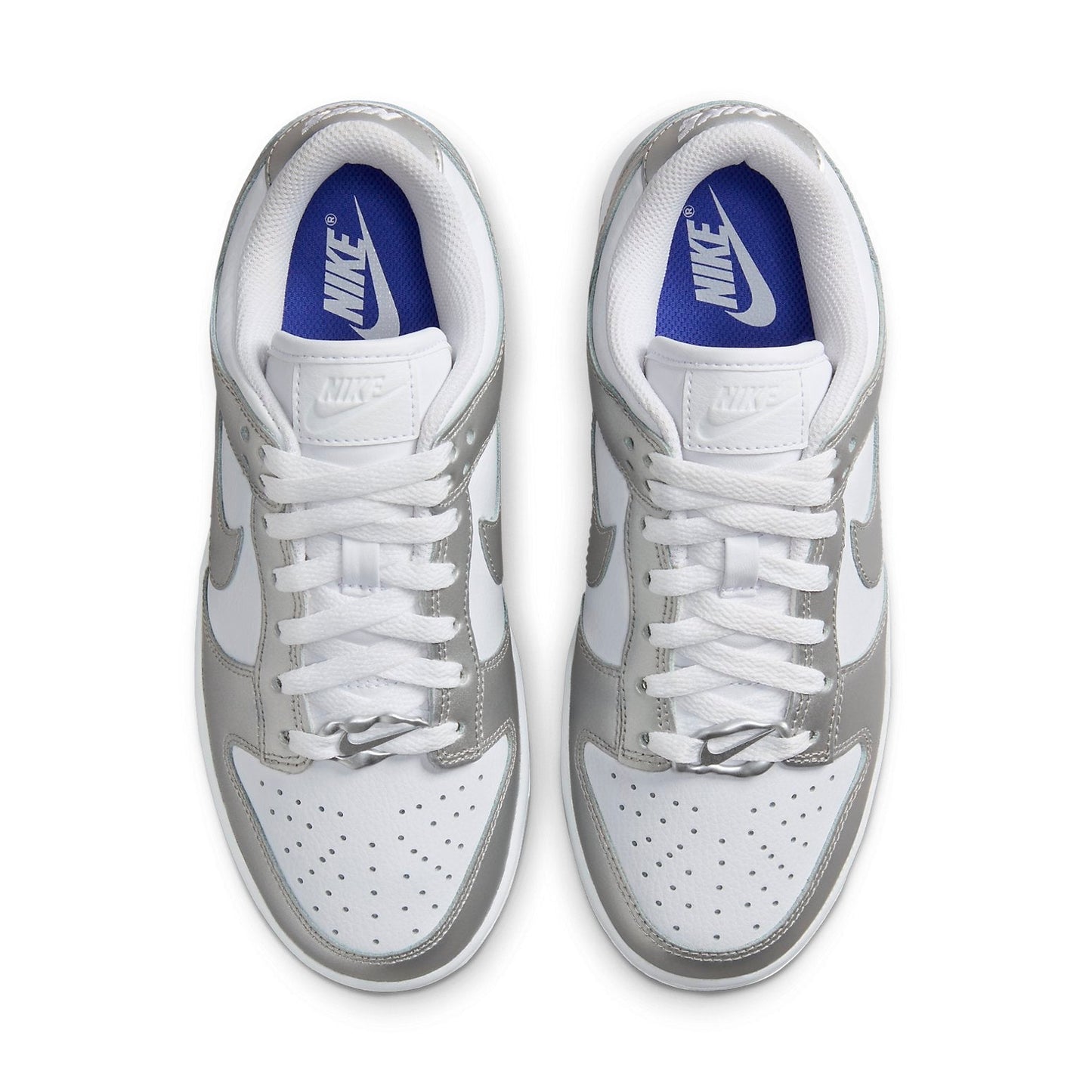 Nike Dunk Low “Metallic Silver”
