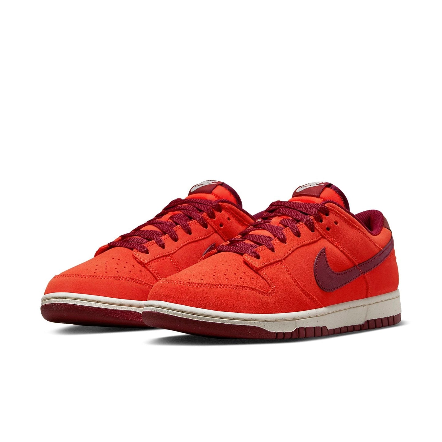Nike Dunk Low “Orange Suede”
