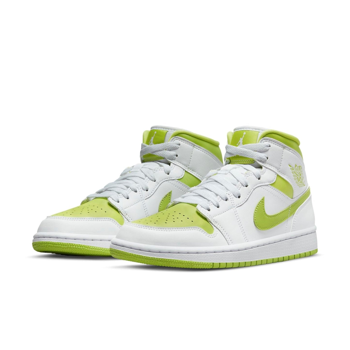 Air Jordan 1 Mid “White Lime”