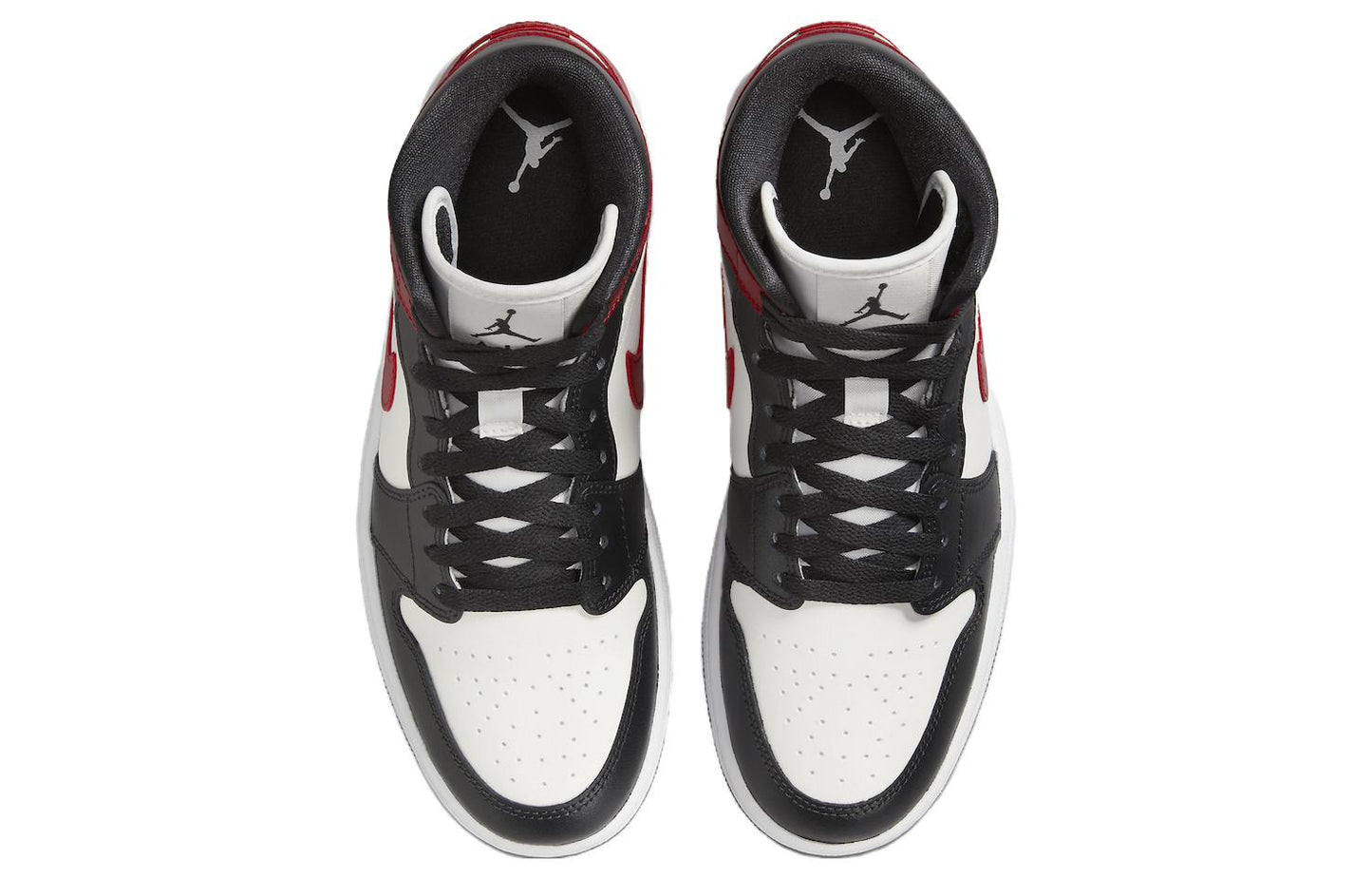 Air Jordan 1 Mid “Black Toe”
