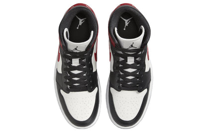 Air Jordan 1 Mid “Black Toe”