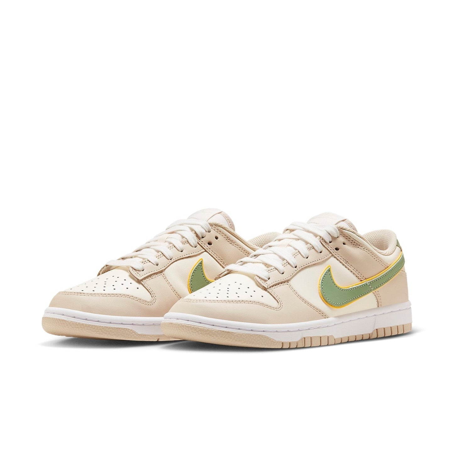 Nike Dunk Low “Pale Ivory Oil Green”