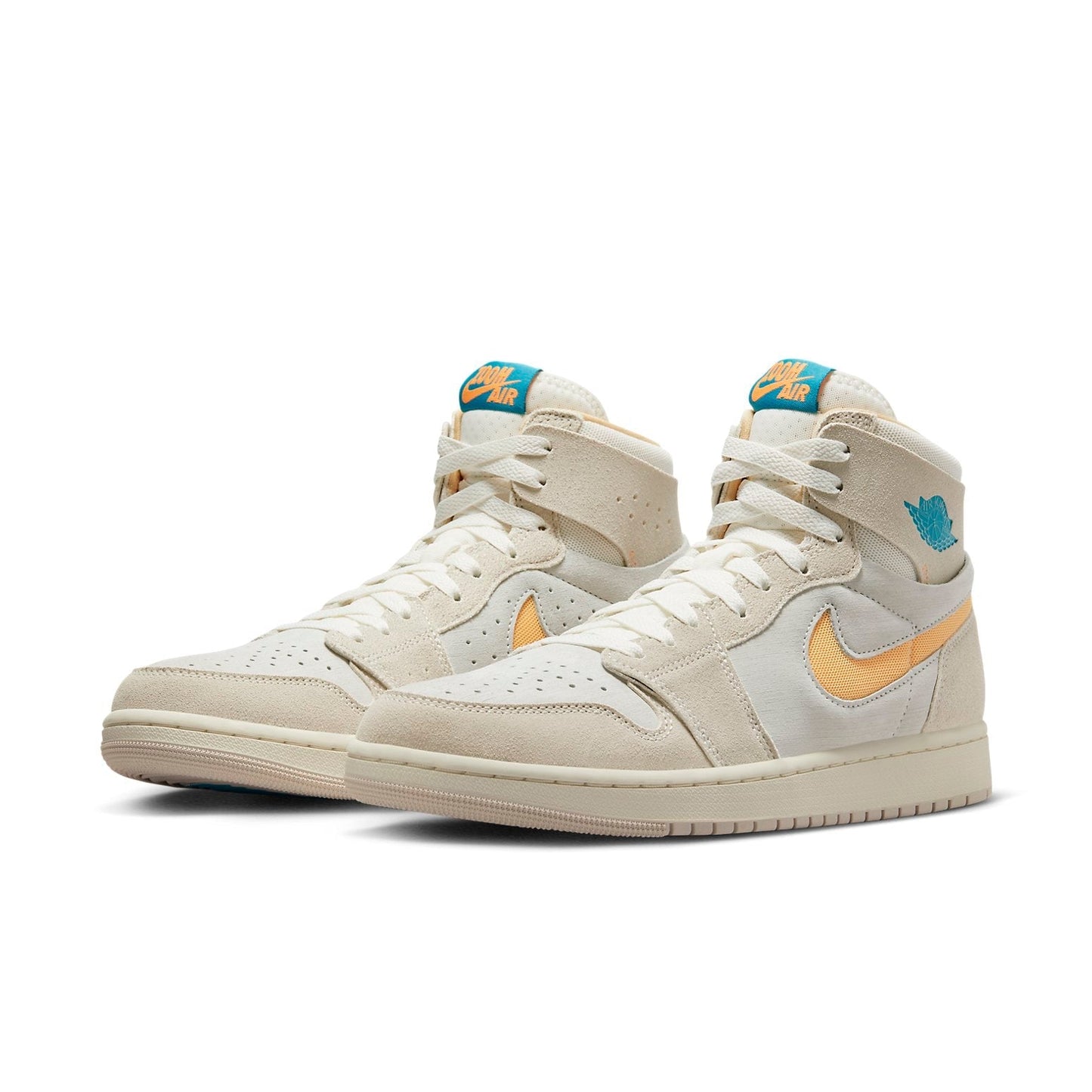 Air Jordan 1 Zoom Air CMFT 2 “Light Orewood Brown Citrus Aquatone”