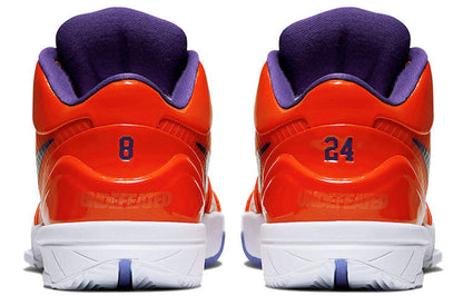 Nike x Undefeated Kobe 4 Protro “Team Orange”
