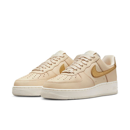 Nike Air Force 1 “07 Essential “Sanddrift Gold”