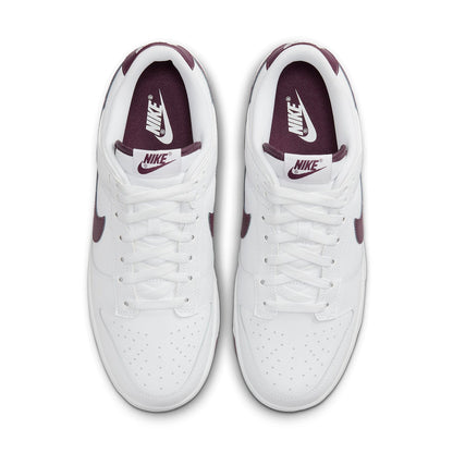 Nike Dunk Low Retro “White Night Maroon”