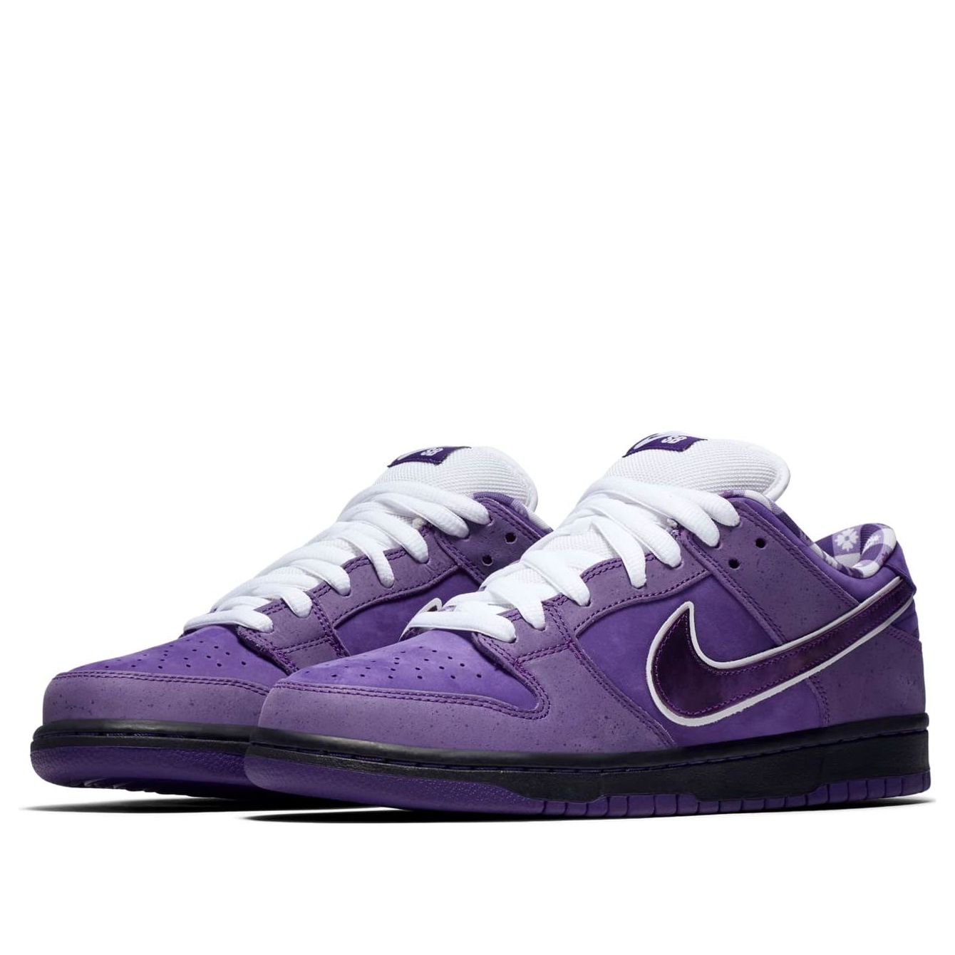 Nike x Concepts SB Dunk Low “Purple Lobster”
