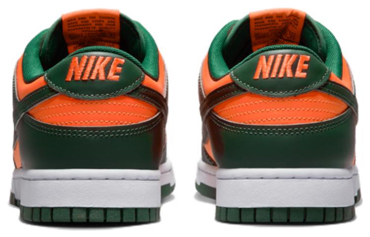 Nike Dunk Low “Miami Hurricanes”