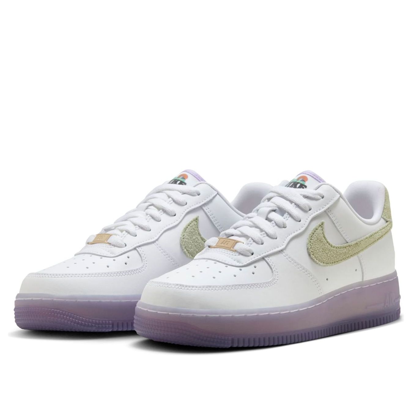 Nike Air Force 1 “07 LX “White Grape Purple”