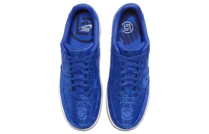 Nike x CLOT Air Force 1 PRM “Royal Silk”
