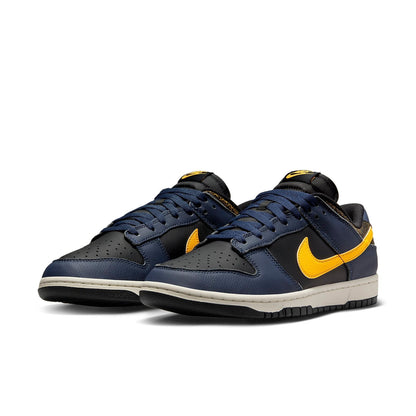 Nike Dunk Low Vintage “Midnight Navy Tour Yellow”
