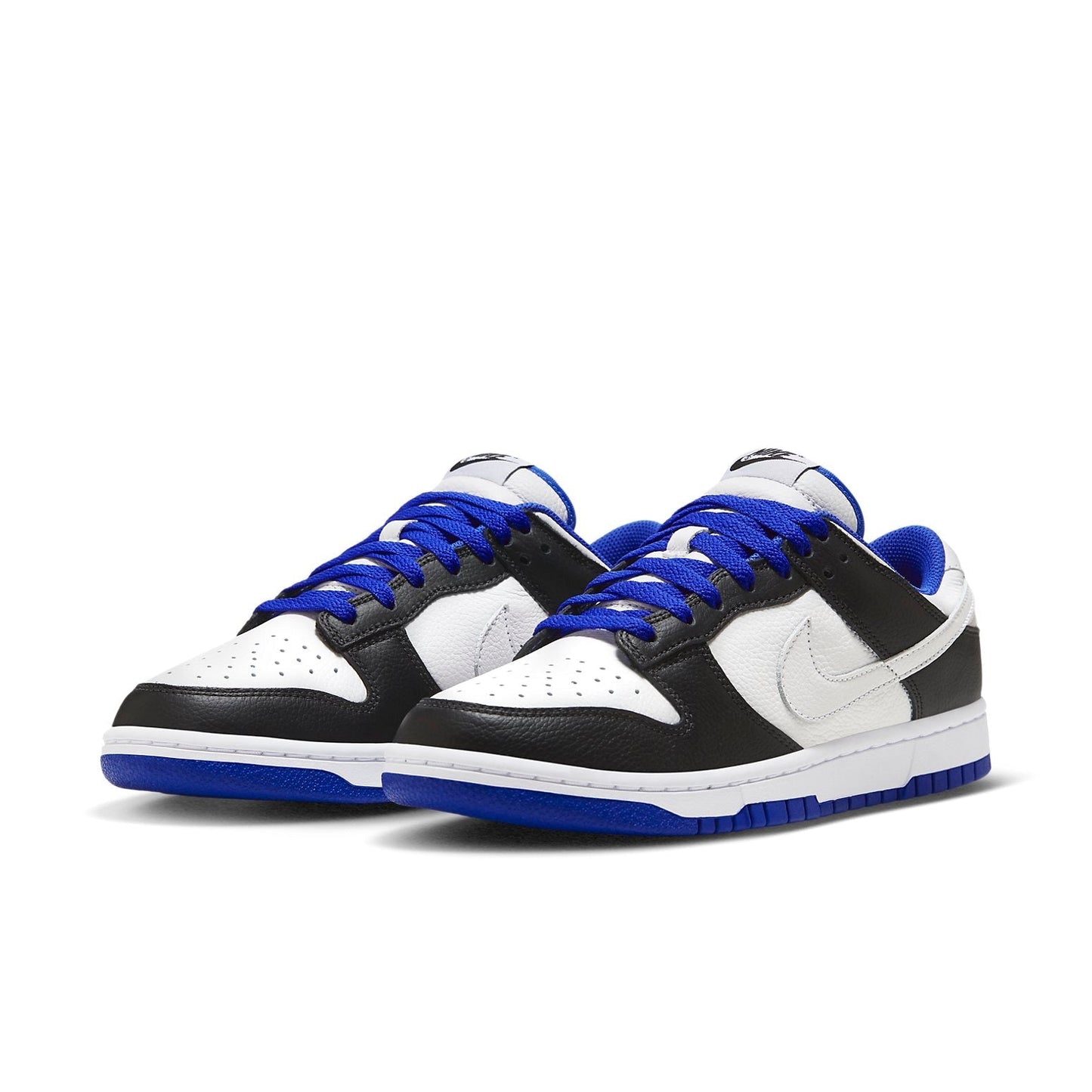 Nike Dunk Low “White Black Game Royal”
