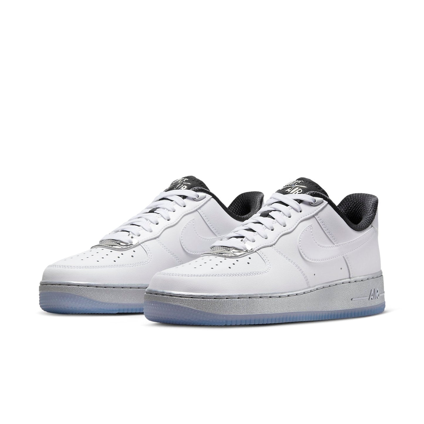 Nike Air Force 1 Low “White Chrome”