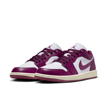 Air Jordan 1 Low “White Fireberry”