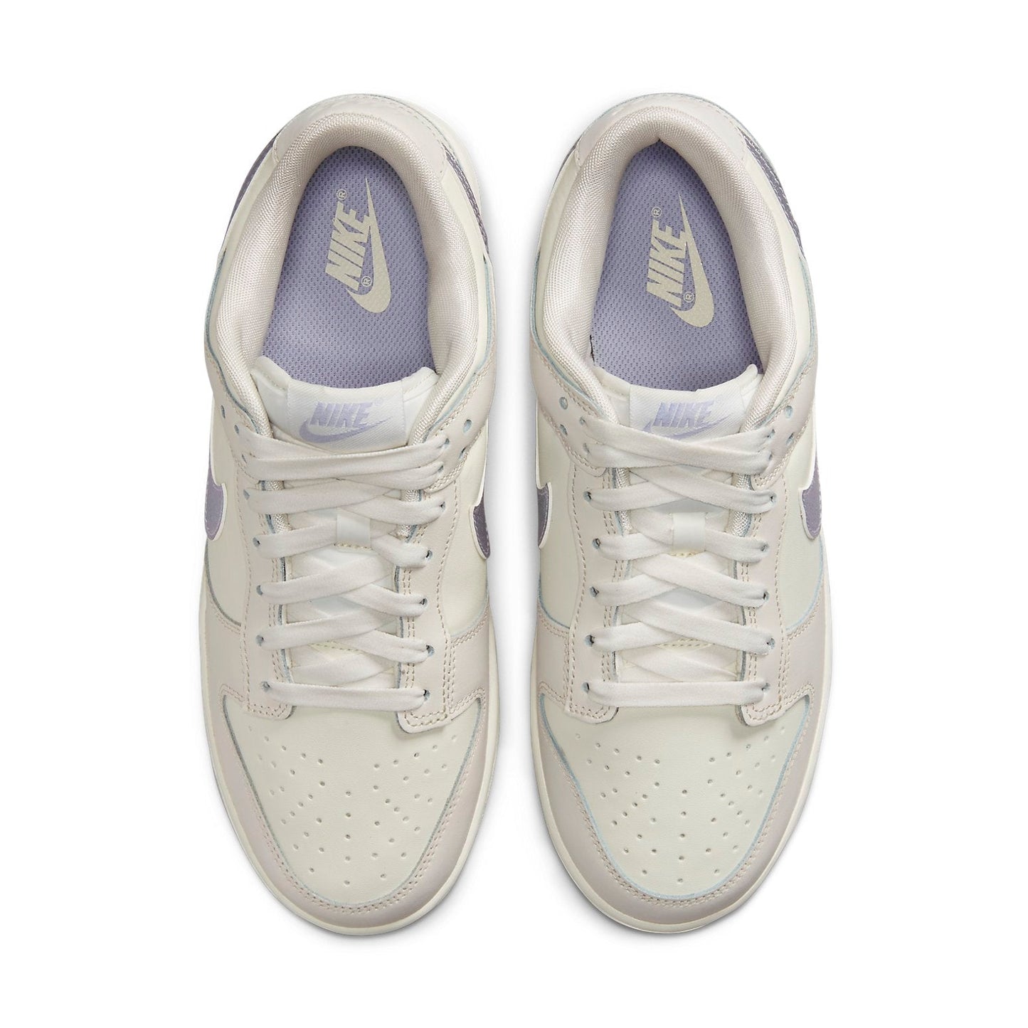 Nike Dunk Low “Sail & Oxygen Purple”