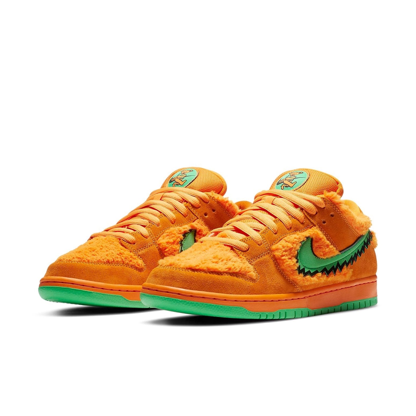 Nike x Grateful Dead SB Dunk Low “Orange Bear”