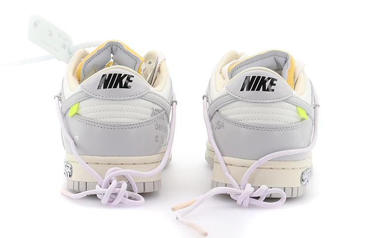 Nike x Off-White Dunk Low “Lot 49 of 50”
