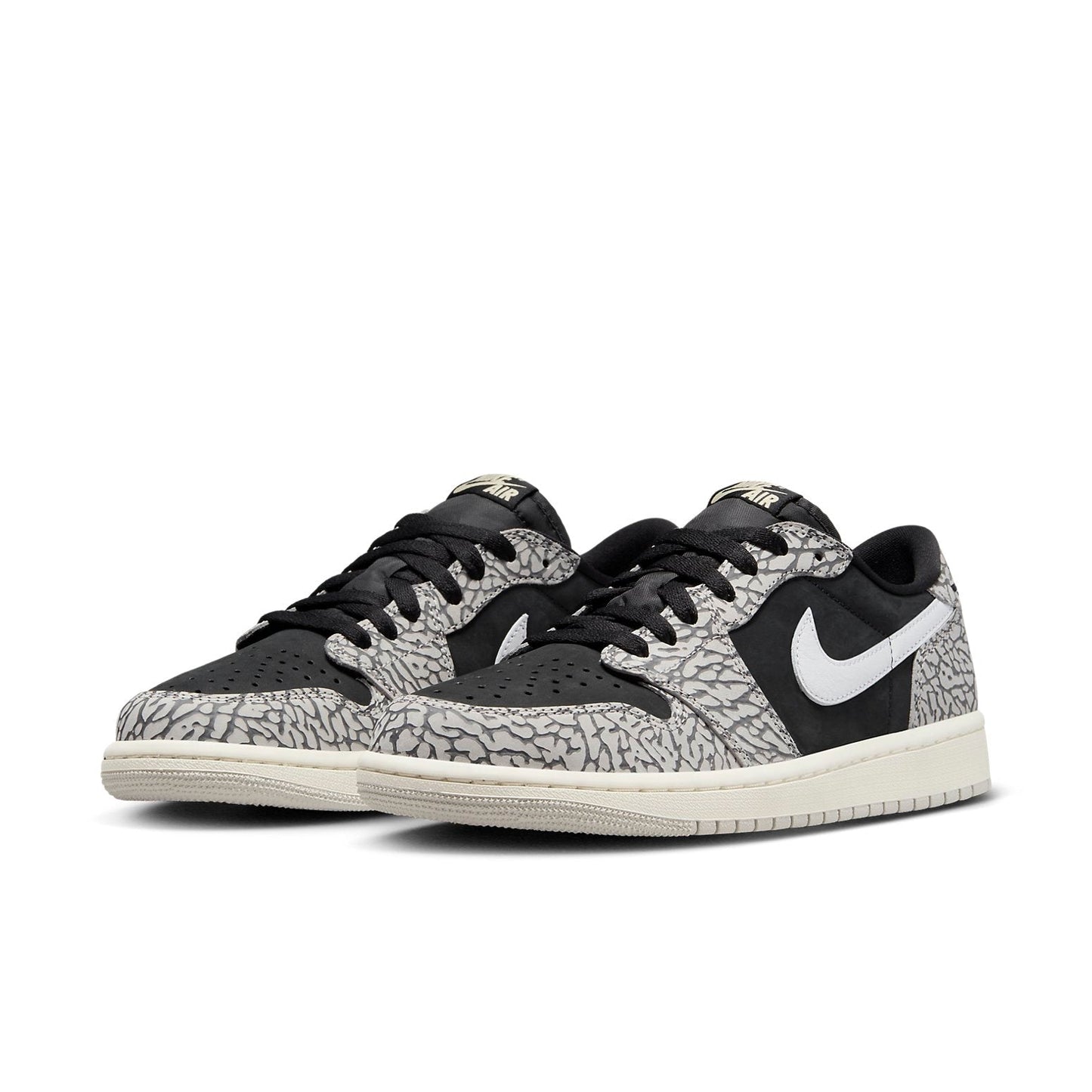 Air Jordan 1 Retro Low OG “Black Cement”