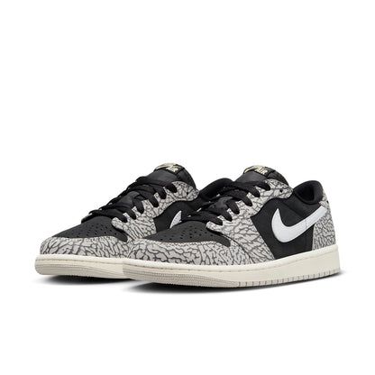 Air Jordan 1 Retro Low OG “Black Cement”