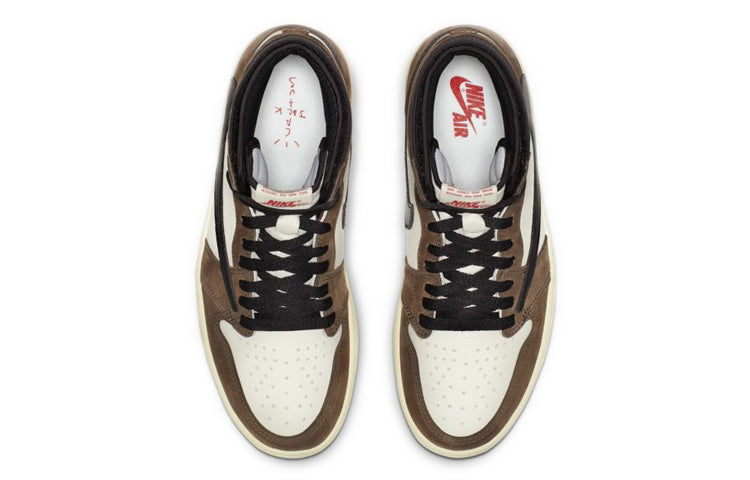 Air Jordan 1 Retro High OG x Travis Scott “Mocha”