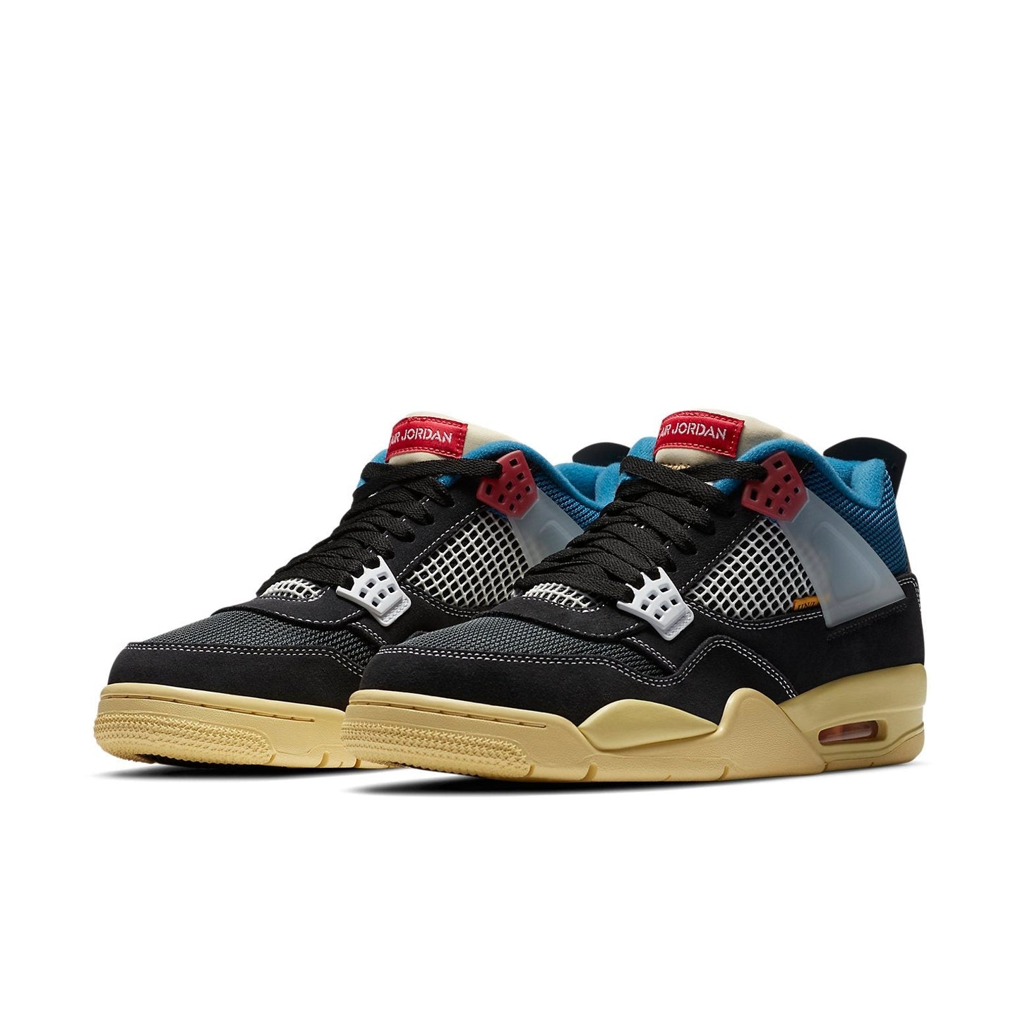 Air Jordan 4 Retro x Union LA “Off Noir”