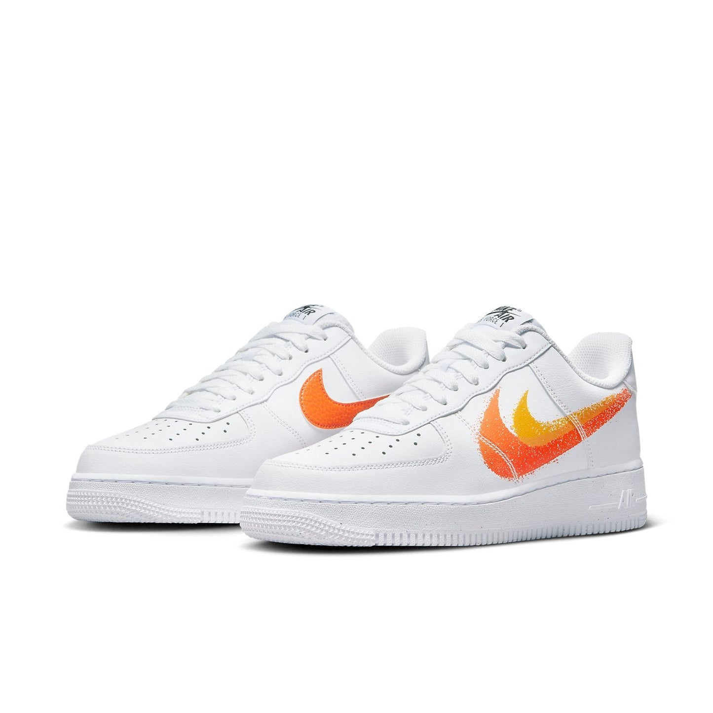 Nike Air Force 1 Low “Spray Paint Swoosh”