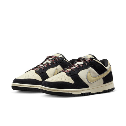 Nike Dunk Low LX “Black Team Gold”