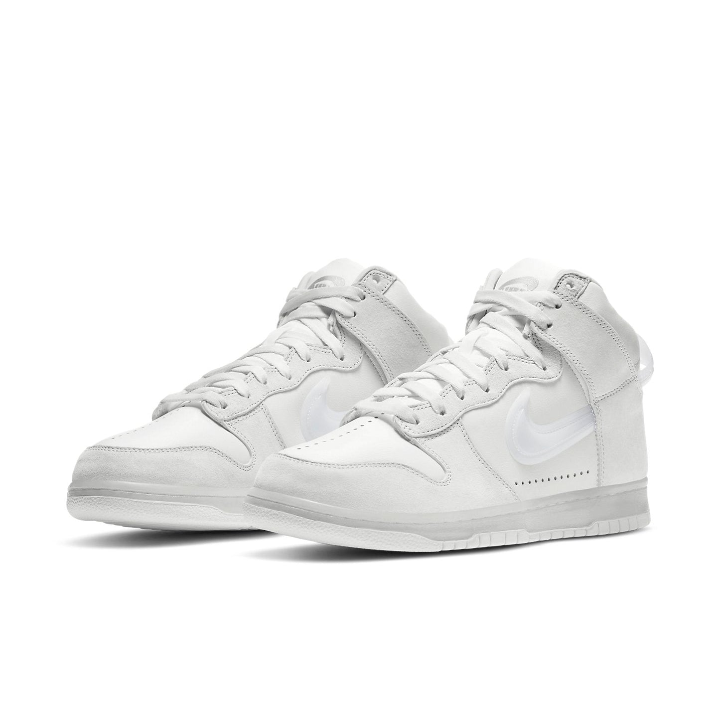 Nike x Slam Jam Dunk High “White Platinum”