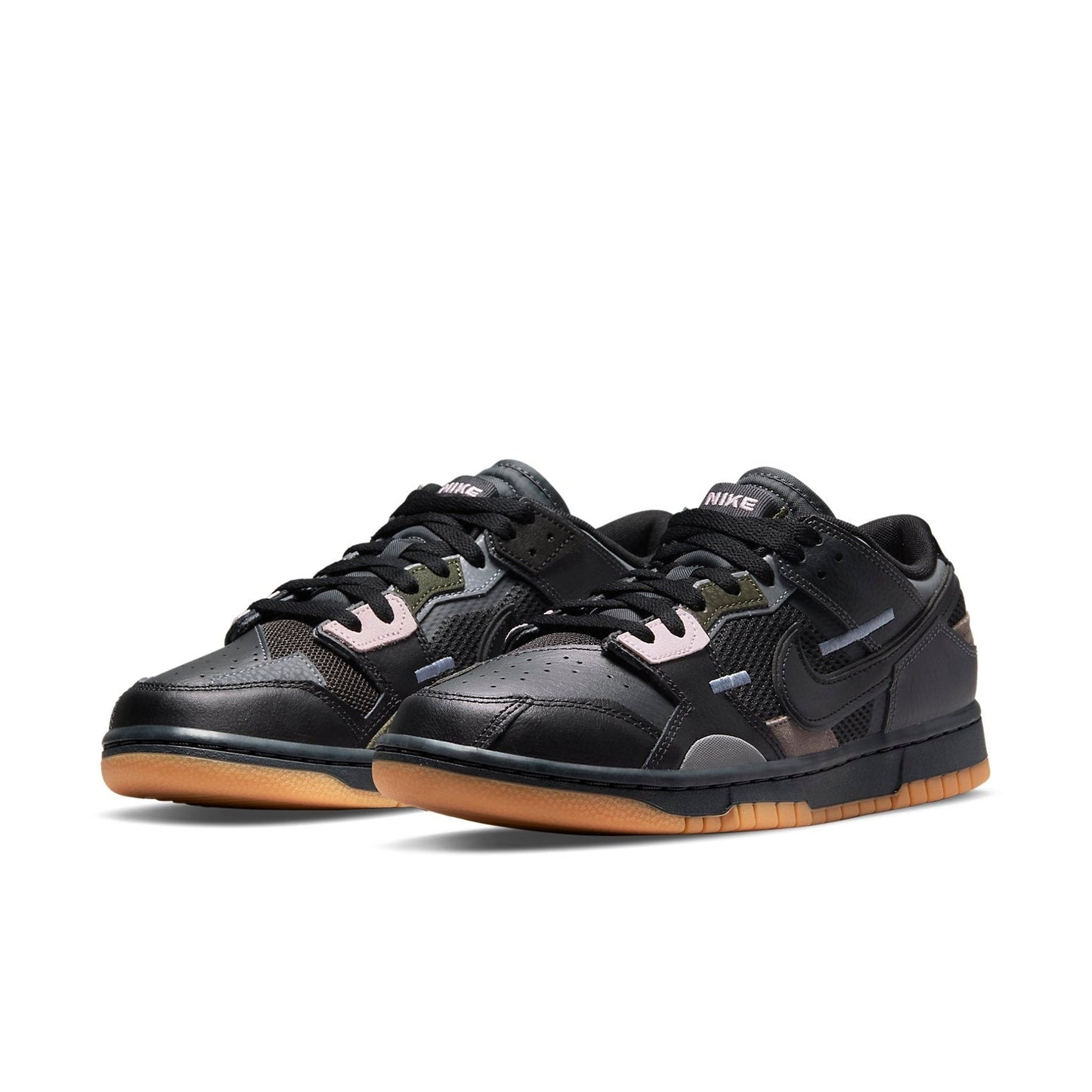 Nike Dunk Low Scrap “Black”