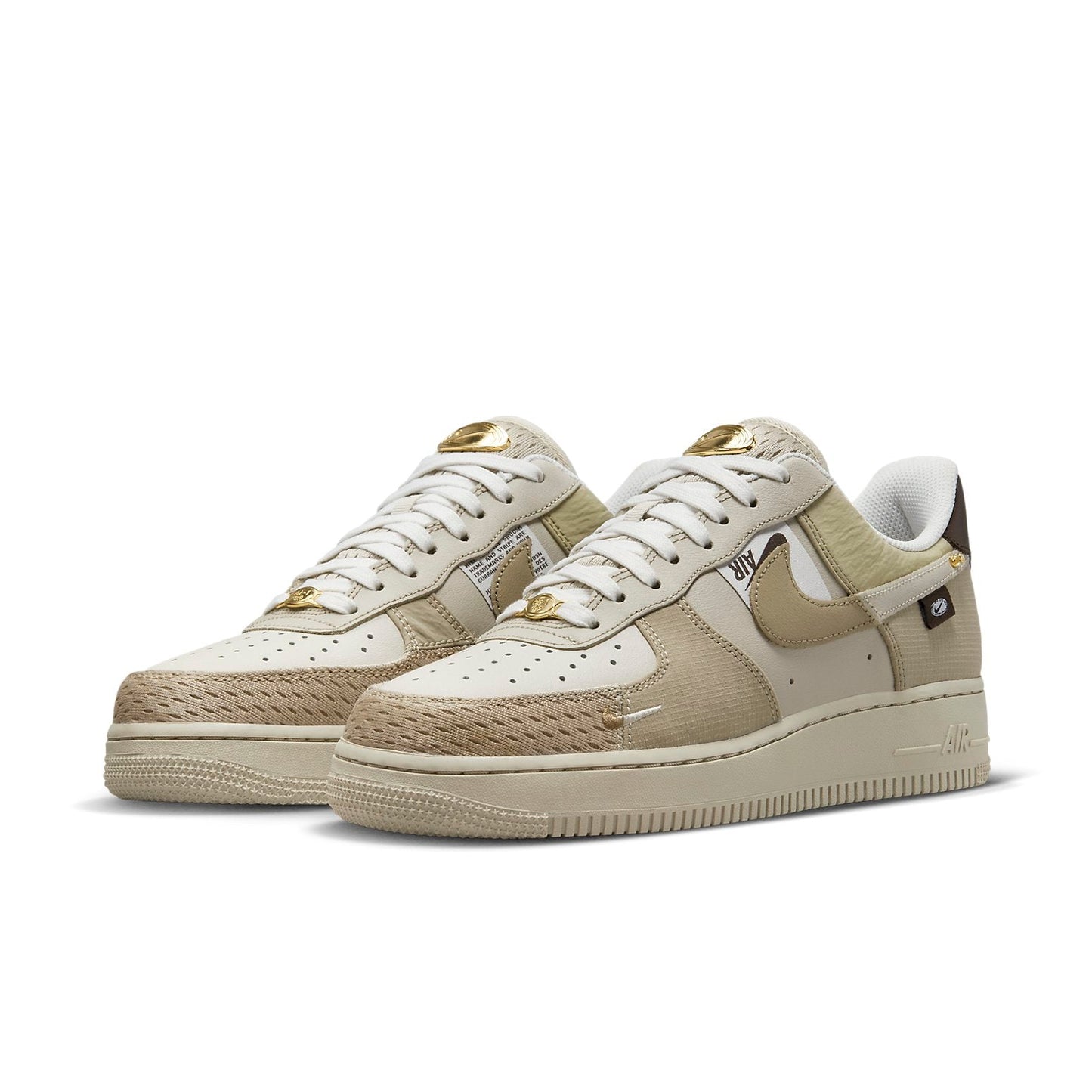 Nike Air Force 1 “07 LX “Tan Bling”