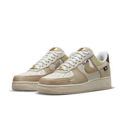 Nike Air Force 1 “07 LX “Tan Bling”