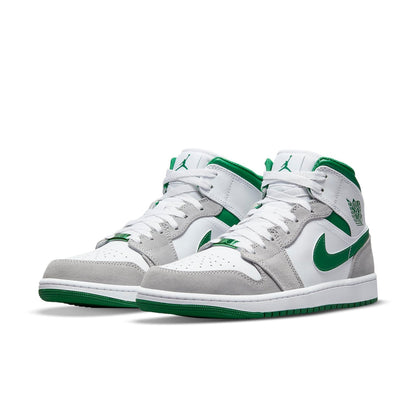 Air Jordan 1 Mid SE “Grey Pine Green”